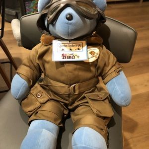 Charlie Limburgh (limbear) collectible bear